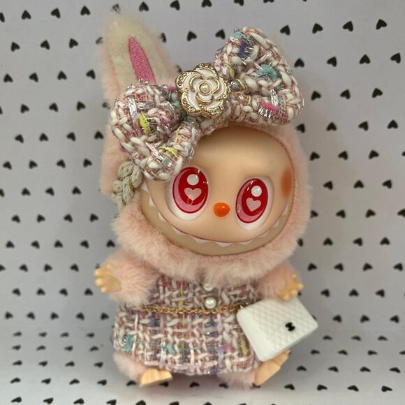 Handmade Cute Custom Dress for Labubu Doll – Fashion Outfit Clothes - Picture 1 of 5